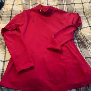 Ladies Underarmor cold gear top